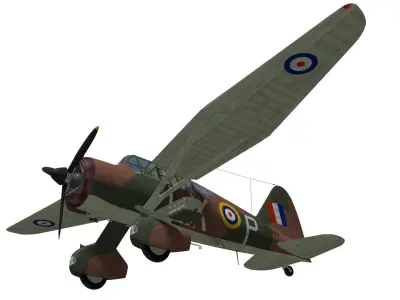 Westland Lysander MkII 3D model