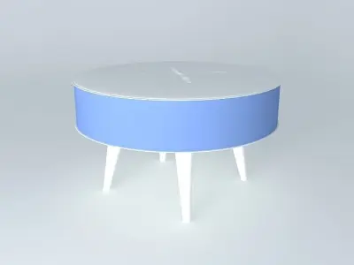 Pufe Botty Free 3D model