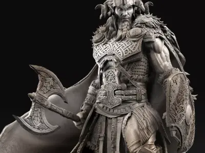 Thor 3D printing model 3D print model