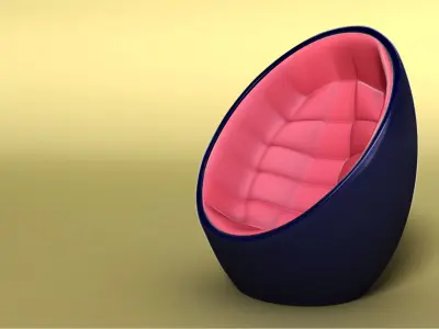 Chair Free 3D model 16