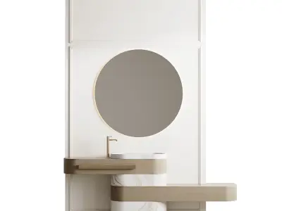 Bathroom furniture 25 3D model