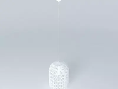 Ceiling lamp Free 3D model 15