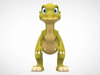 Ducky Bigmouth 3D model