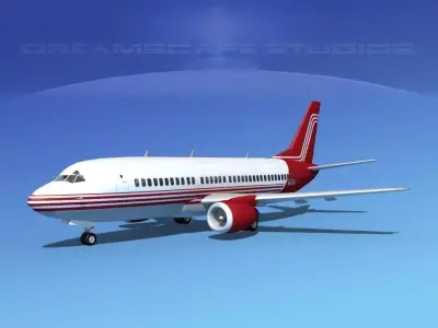Boeing 737-300 Executive 1 3D model
