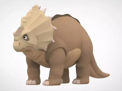 Mr Thicknose 3D model