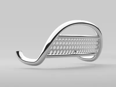 SS bumper Free 3D model