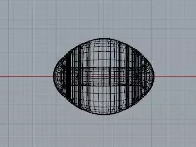 Anello sigillo Free 3D model