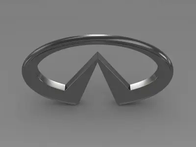 Infiniti Logo 3D model