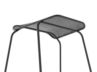 Haley Bar Stool - HB0300S1SG Free 3D model