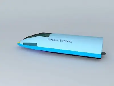 Atlantic Express Free 3D model