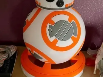 Star Wars BB-8 3D print model
