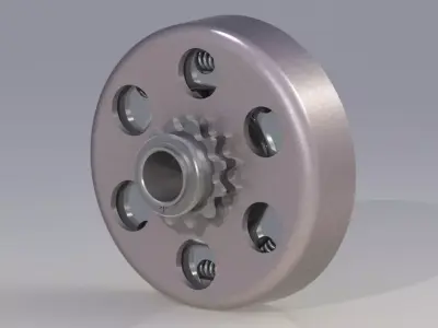 Centrifugal Clutch 3D model