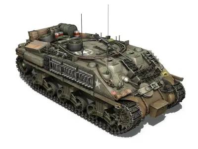 M4 Sherman ARV MK I 3D model