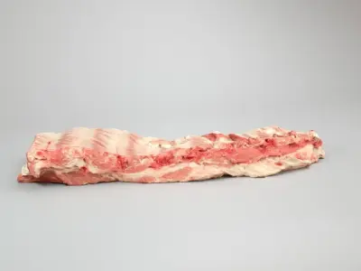 Raw Pork Ribs Low-poly 3D model
