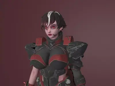 Blythe 3D model