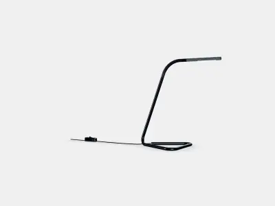 HARTE LED desk lamp Low-poly 3D model