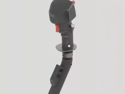 A10 Warthog Flightstick Low-poly 3D model