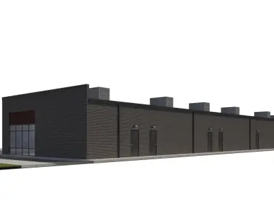 Retail-086 Retail Store 3D model