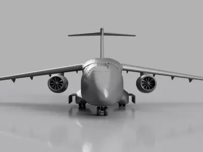 EMBRAER C-390 Millenium 3D print model