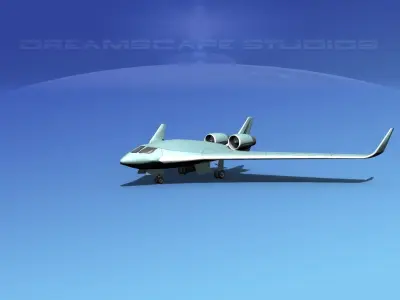 Dreamscape AC-121 V08 3D model