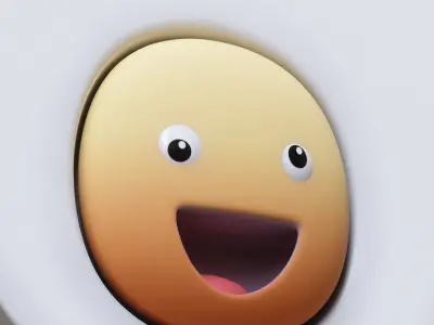  Stylized Egg 3D model