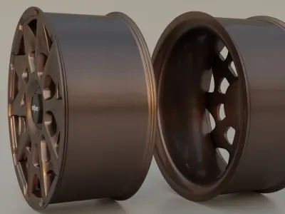Rotiform CVT 3D model