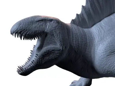 Dimetrodon 3dprint 3D print model