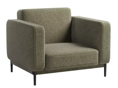  Romeo Compact Armchair 3D model