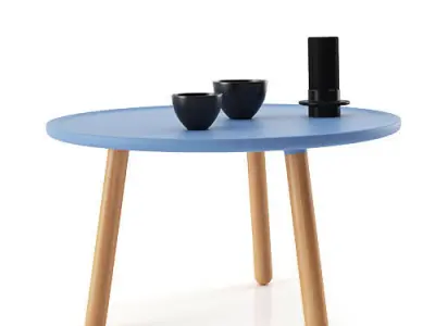 Table Tablo Free 3D model
