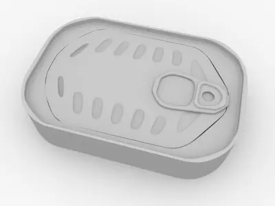 Sardine Can 3D model