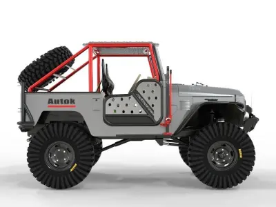 Generic Toyota Fj40 1978 Crawler Edition  3D model