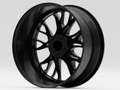 VS24 Forged Rim 3D model