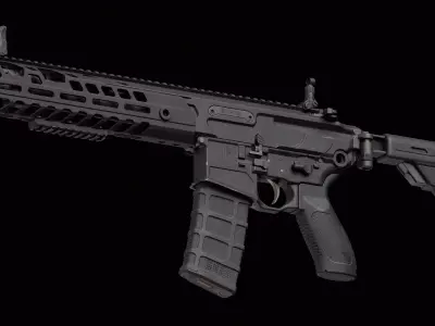 MCX Virtus Low-poly 3D model