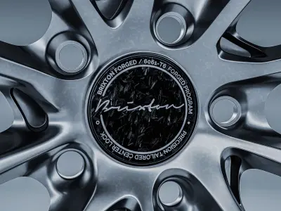 Brixton Forged CM6-R 2-Piece Duo Series 3D model