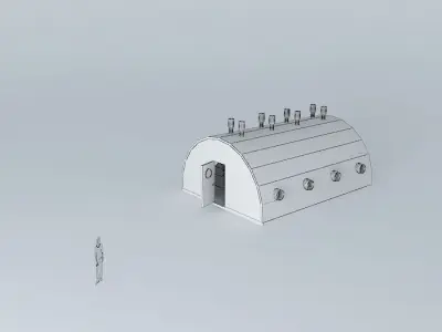 Igloo mission Free 3D model