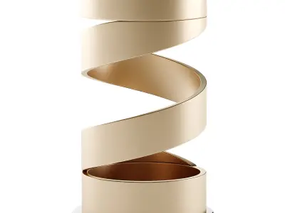 USHA By ClassiCon Floorstanding steel umbrella stand 3D model