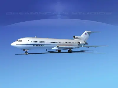 Boeing C-22B USAF 1 3D model