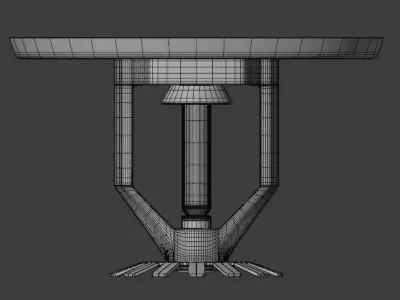 Fire Sprinkler Head 3D model
