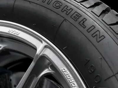 Michelin TRX 190 55 VR340 3D model