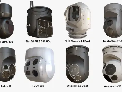 Helicopter Cameras Collection 