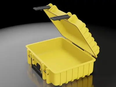 outdoor case 3D model