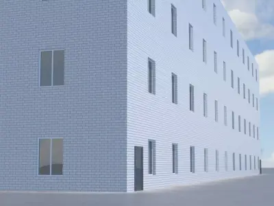  Building office v10 3D model