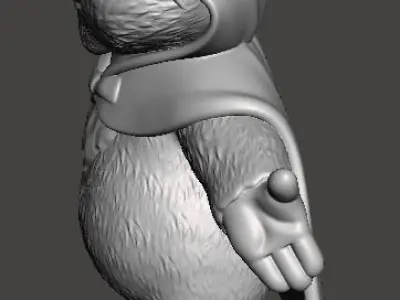 STL File 3D Ewoks Malani 3D Print Model 3D OBJ 3D print model 3D print model