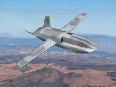 Gambit UCAV 3D model