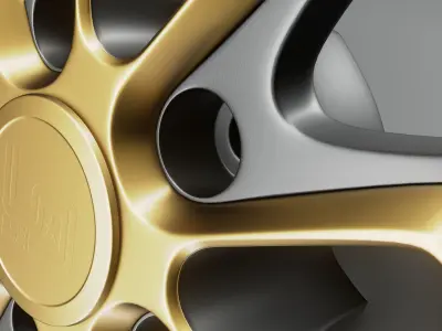 Fifteen52 2pc Outlaw 001 Low-poly 3D model