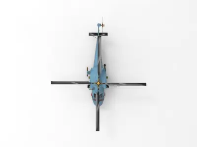 Kaman SH-2 Seasprite 3D model