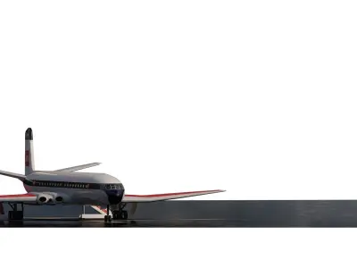 De havilland comet 3D model