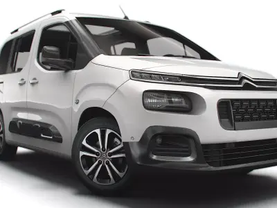 Citroen Berlingo Multispace 2022 3D model