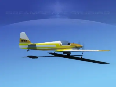 Fournier RF-4 Slingsby V07 3D model