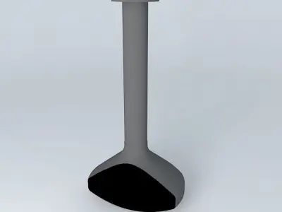 Paxfocus modern fireplace Free 3D model